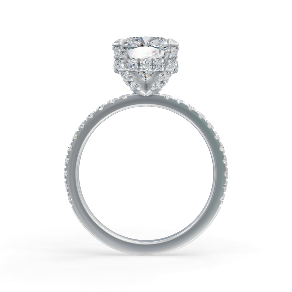 Masha Certified Labgrown Diamond Ring