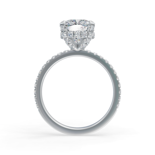 Masha Certified Labgrown Diamond Ring