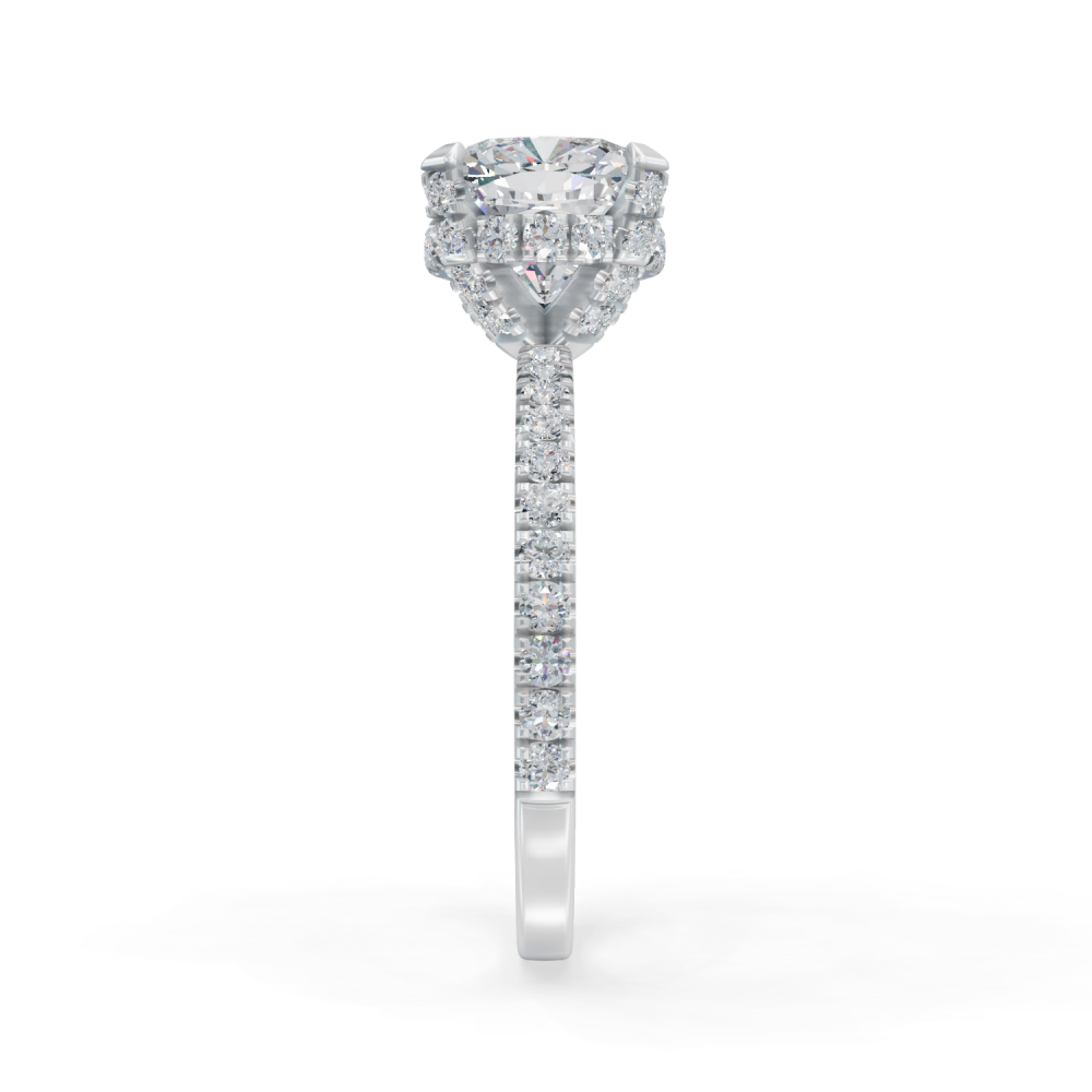 Masha Certified Labgrown Diamond Ring