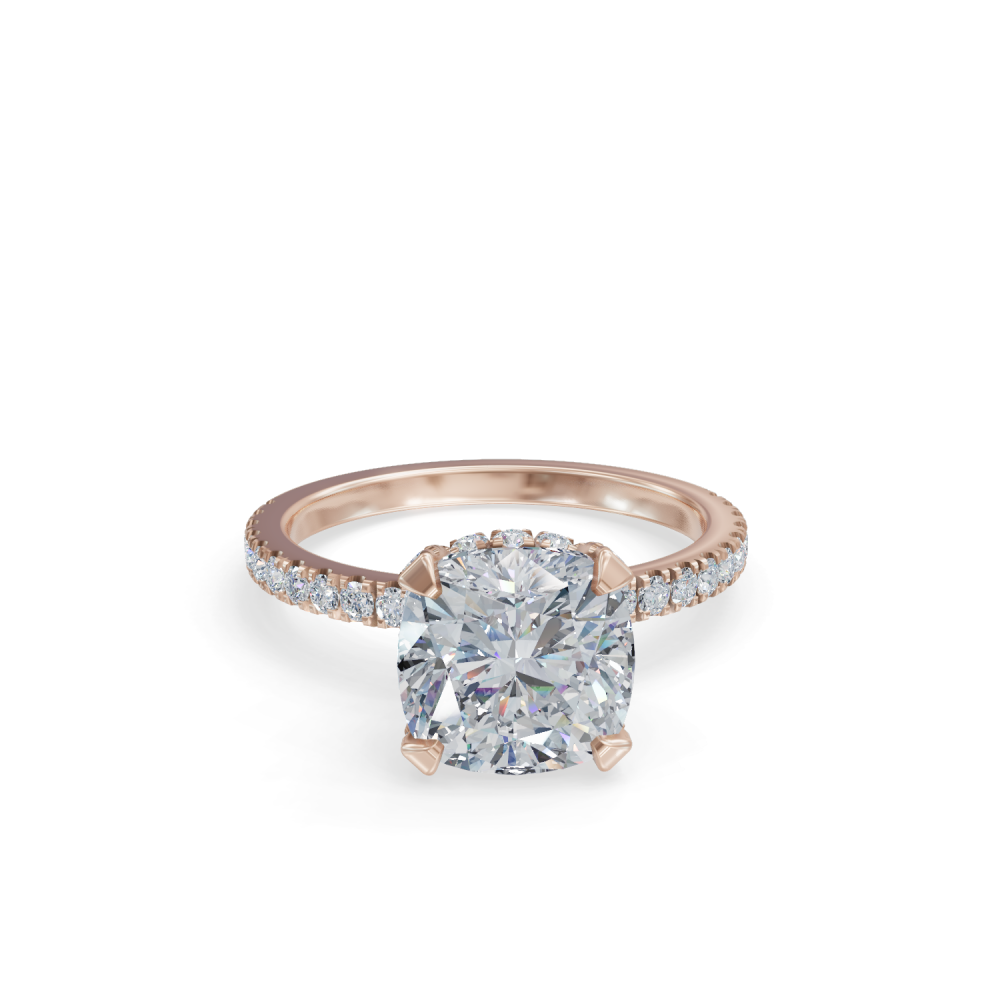 Masha Certified Labgrown Diamond Ring