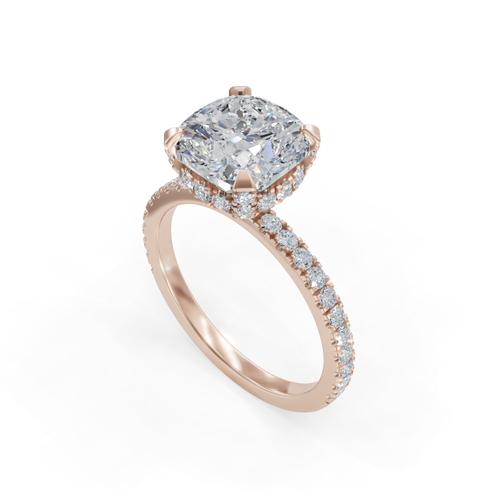 Masha Certified Labgrown Diamond Ring