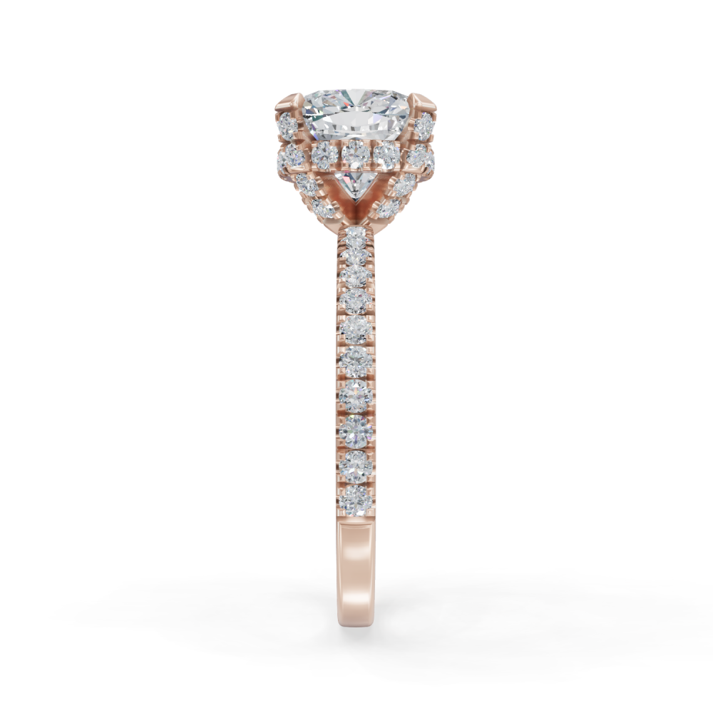 Masha Certified Labgrown Diamond Ring
