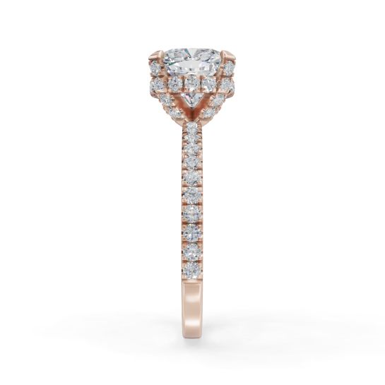 Masha Certified Labgrown Diamond Ring