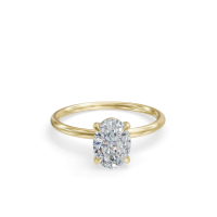Anka Certified Labgrown Diamond Ring