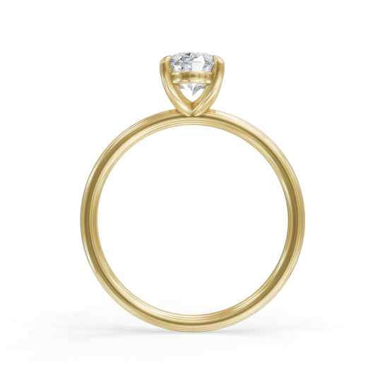 Anka Certified Labgrown Diamond Ring