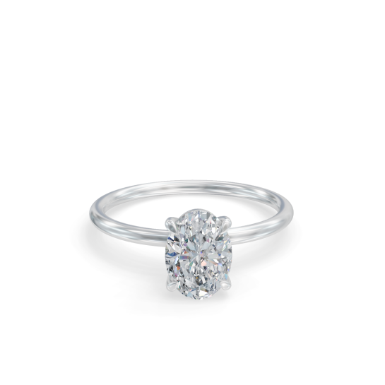 Anka Certified Labgrown Diamond Ring