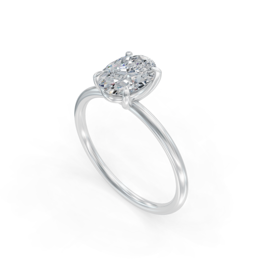 Anka Certified Labgrown Diamond Ring