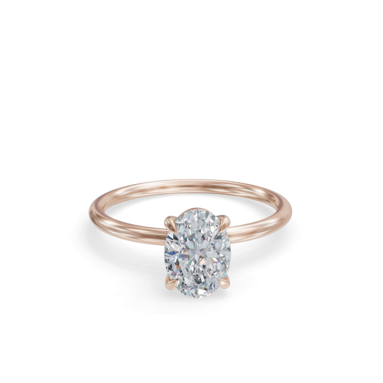 Anka Certified Labgrown Diamond Ring