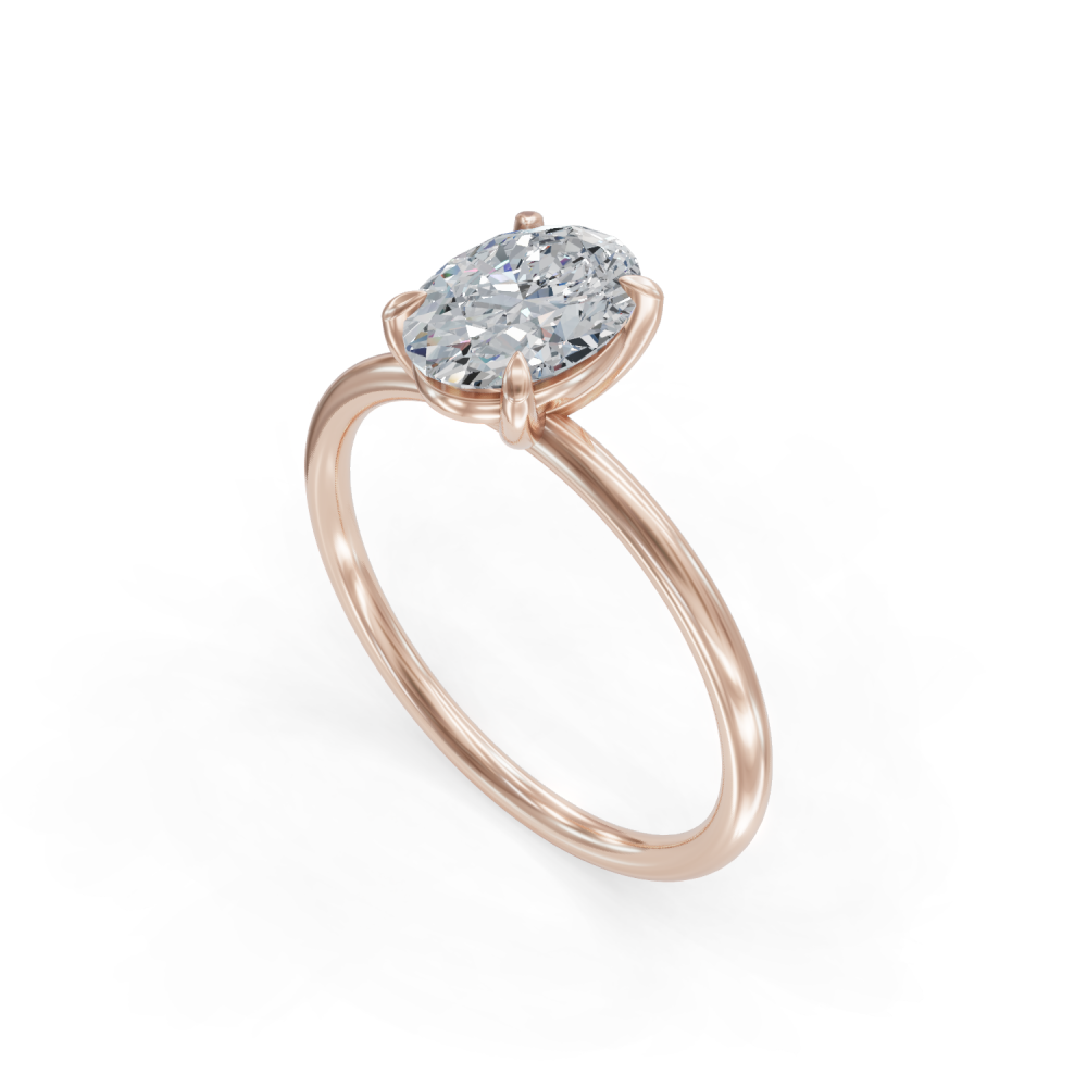 Anka Certified Labgrown Diamond Ring