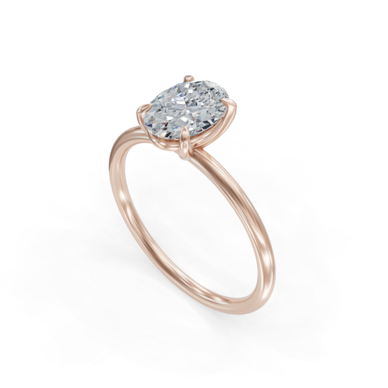 Anka Certified Labgrown Diamond Ring