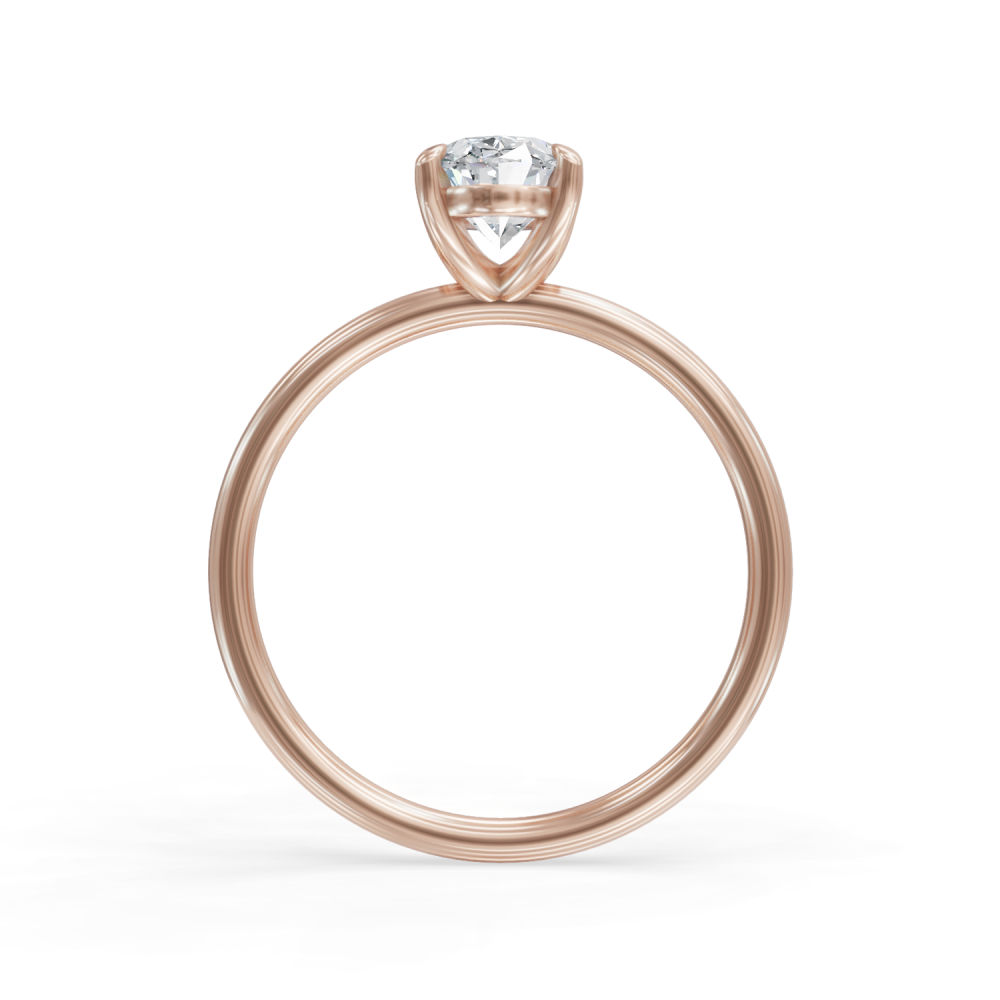 Anka Certified Labgrown Diamond Ring