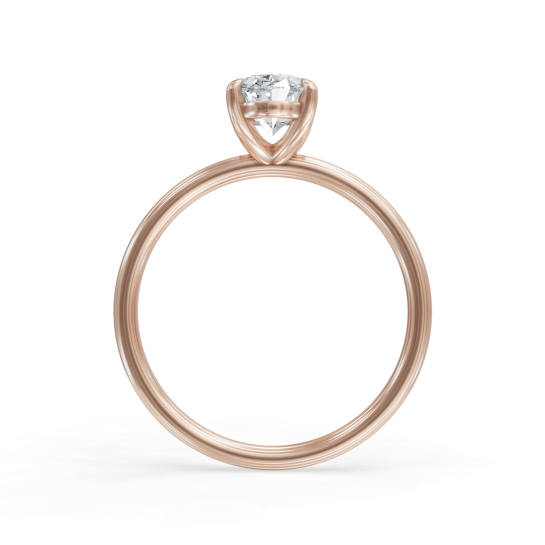 Anka Certified Labgrown Diamond Ring