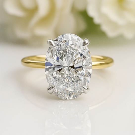 Anka Certified Labgrown Diamond Ring Anka Certified Labgrown Diamond Ring