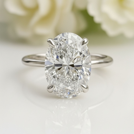 Anka Certified Labgrown Diamond Ring Anka Certified Labgrown Diamond Ring