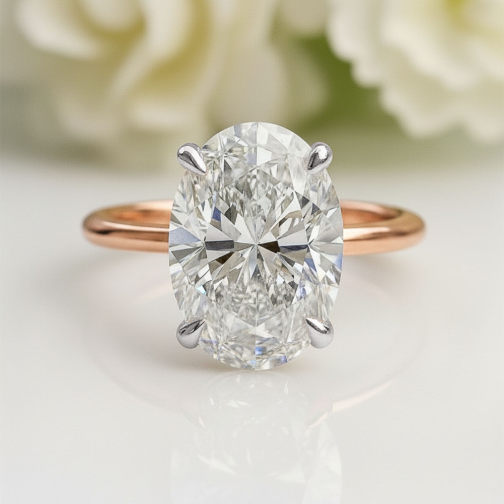 Anka Certified Labgrown Diamond Ring Anka Certified Labgrown Diamond Ring