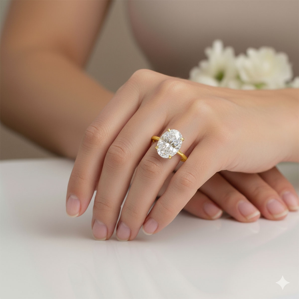 Anka Certified Labgrown Diamond Ring Anka Certified Labgrown Diamond Ring