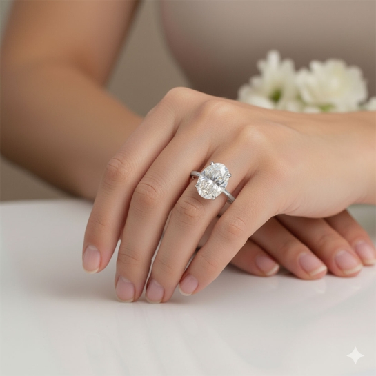 Anka Certified Labgrown Diamond Ring Anka Certified Labgrown Diamond Ring