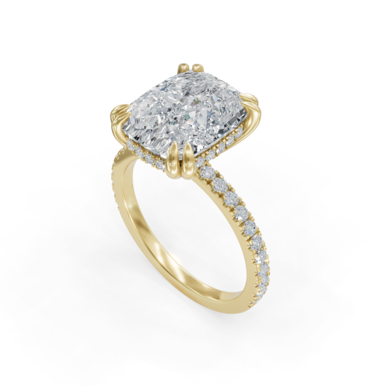Bella Certified Labgrown Diamond Ring