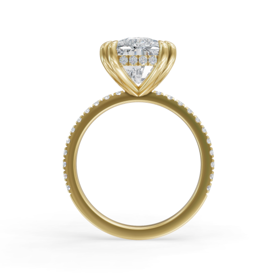 Bella Certified Labgrown Diamond Ring
