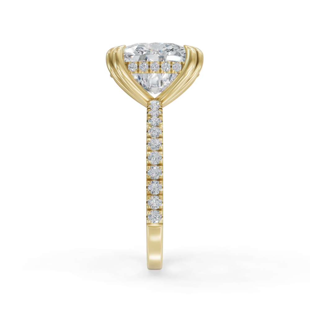 Bella Certified Labgrown Diamond Ring