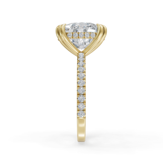 Bella Certified Labgrown Diamond Ring