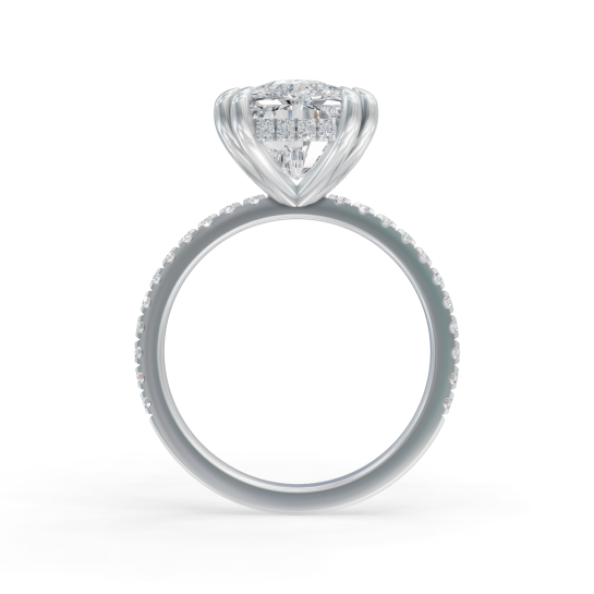 Bella Certified Labgrown Diamond Ring