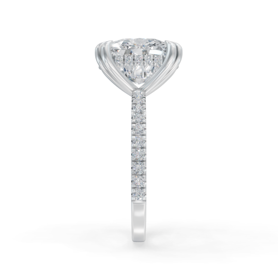 Bella Certified Labgrown Diamond Ring