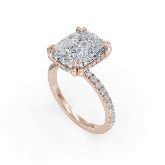 Bella Certified Labgrown Diamond Ring
