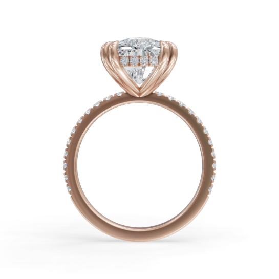 Bella Certified Labgrown Diamond Ring