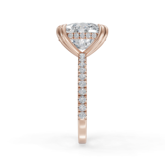 Bella Certified Labgrown Diamond Ring