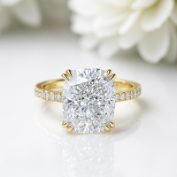 Bella Certified Labgrown Diamond Ring