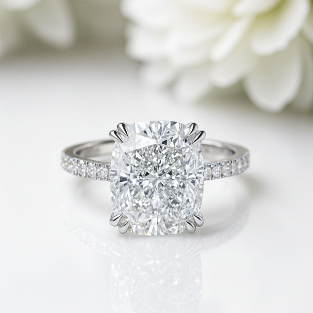 Bella Certified Labgrown Diamond Ring Bella Certified Labgrown Diamond Ring