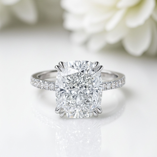 Bella Certified Labgrown Diamond Ring Bella Certified Labgrown Diamond Ring