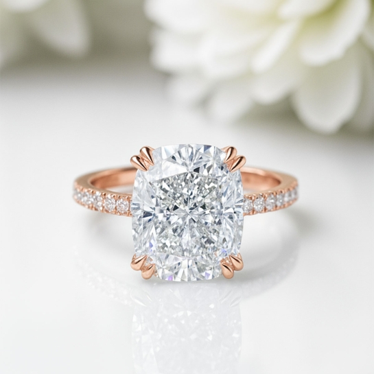 Bella Certified Labgrown Diamond Ring Bella Certified Labgrown Diamond Ring