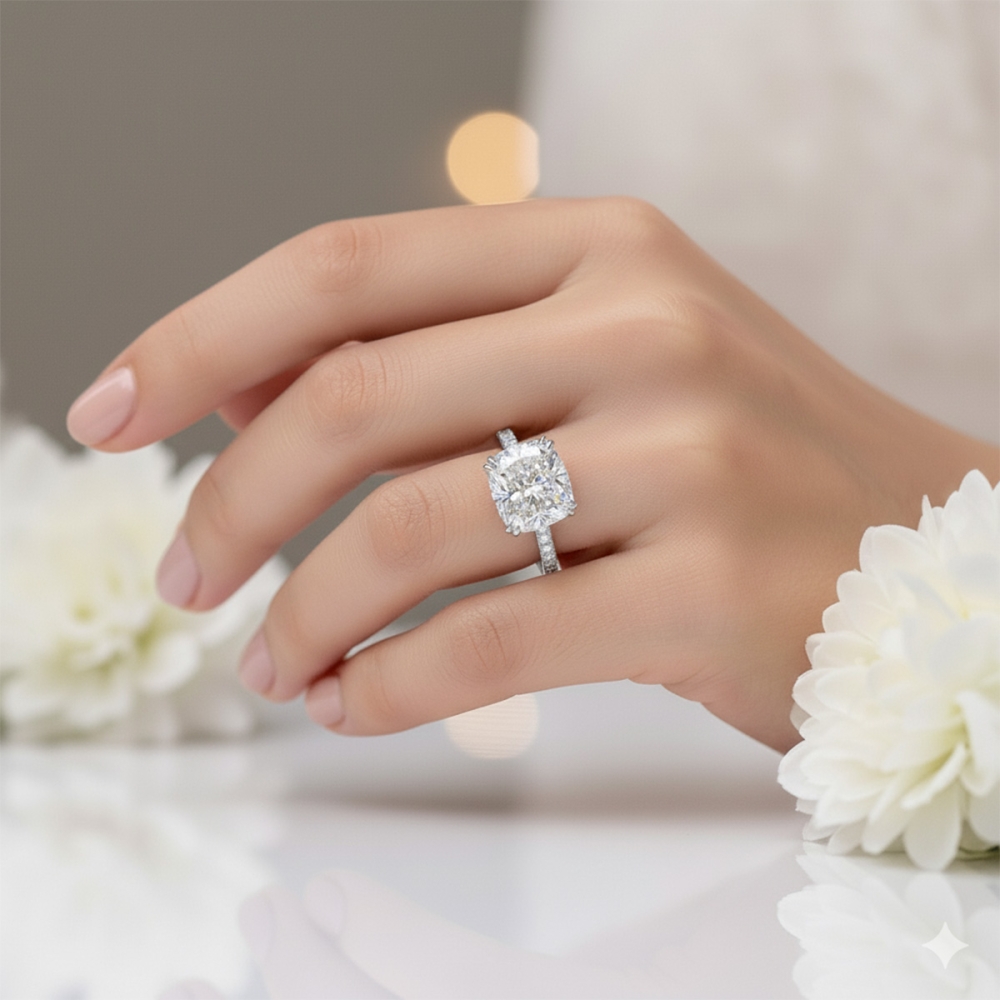 Bella Certified Labgrown Diamond Ring Bella Certified Labgrown Diamond Ring