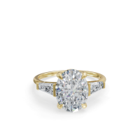 Diah Certified Labgrown Diamond Ring