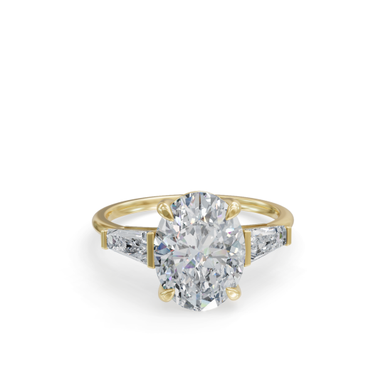 Diah Certified Labgrown Diamond Ring