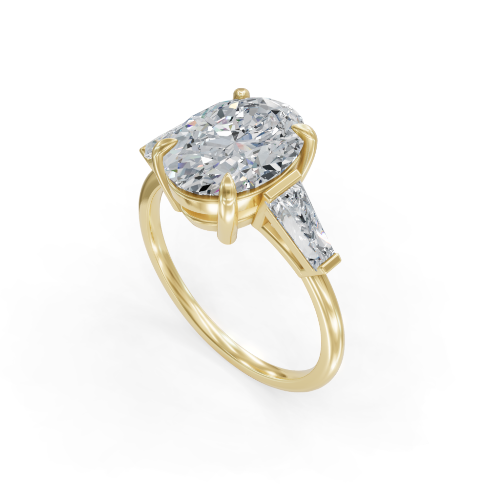 Diah Certified Labgrown Diamond Ring