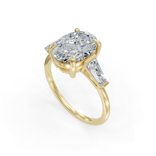 Diah Certified Labgrown Diamond Ring