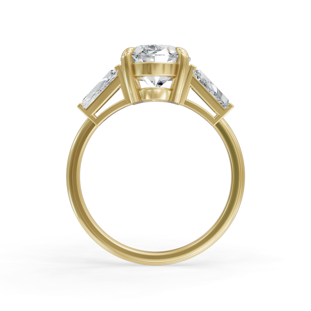 Diah Certified Labgrown Diamond Ring