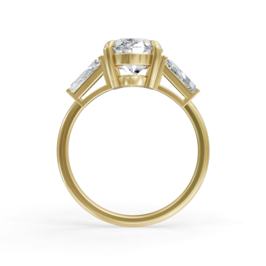 Diah Certified Labgrown Diamond Ring