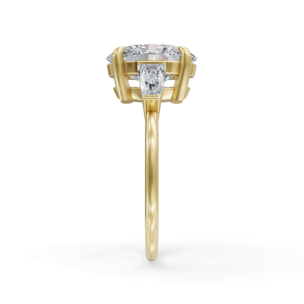 Diah Certified Labgrown Diamond Ring
