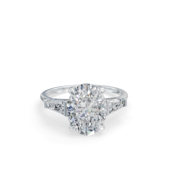 Diah Certified Labgrown Diamond Ring