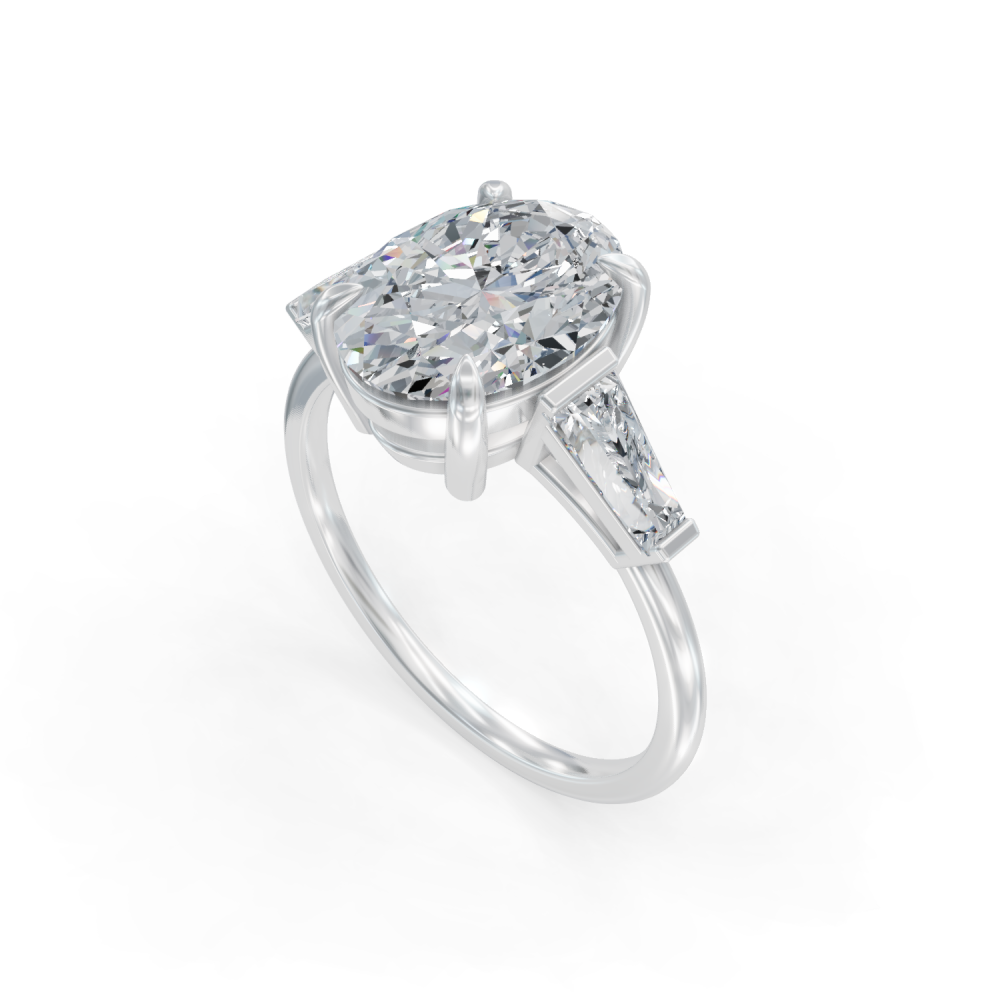 Diah Certified Labgrown Diamond Ring