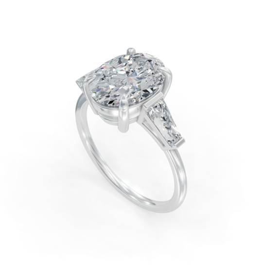 Diah Certified Labgrown Diamond Ring