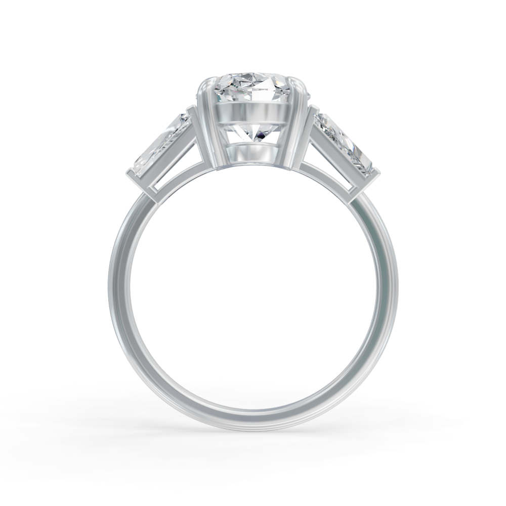 Diah Certified Labgrown Diamond Ring