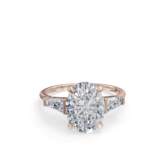 Diah Certified Labgrown Diamond Ring