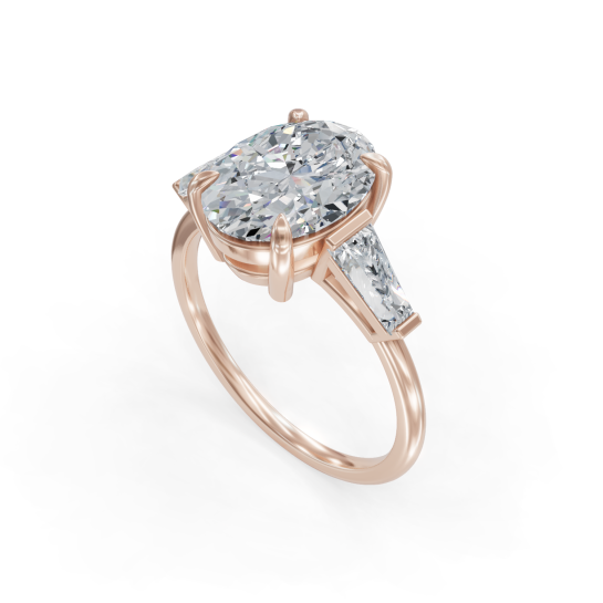 Diah Certified Labgrown Diamond Ring
