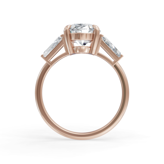 Diah Certified Labgrown Diamond Ring