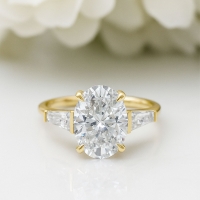 Diah Certified Labgrown Diamond Ring